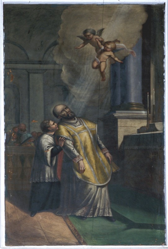 Ambito abruzzese sec. XVIII, S. Andrea Avellino