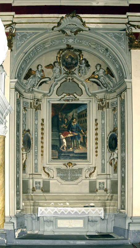 Maestranze italiane sec. XVIII, Altare di S. Omobono