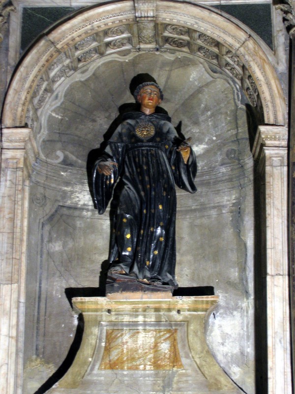 Bott. senese sec. XVII, San Nicola da Tolentino