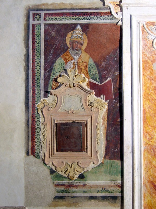 Pietro di Domenico fine sec. XV, San Fabiano