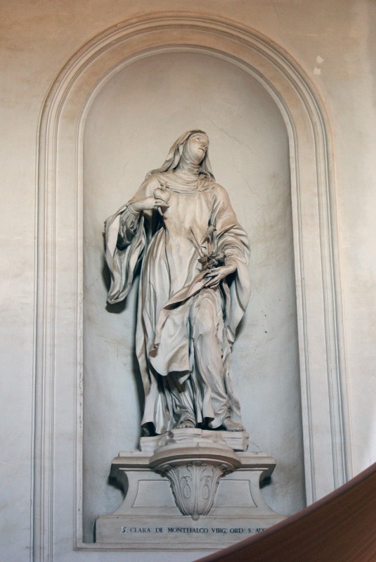 Silini G. sec. XVIII, Santa Chiara da Montefalco