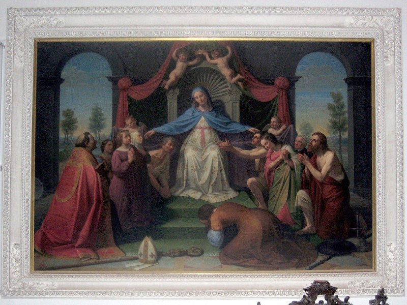 Bruni G. (1853), Madonna della misericordia