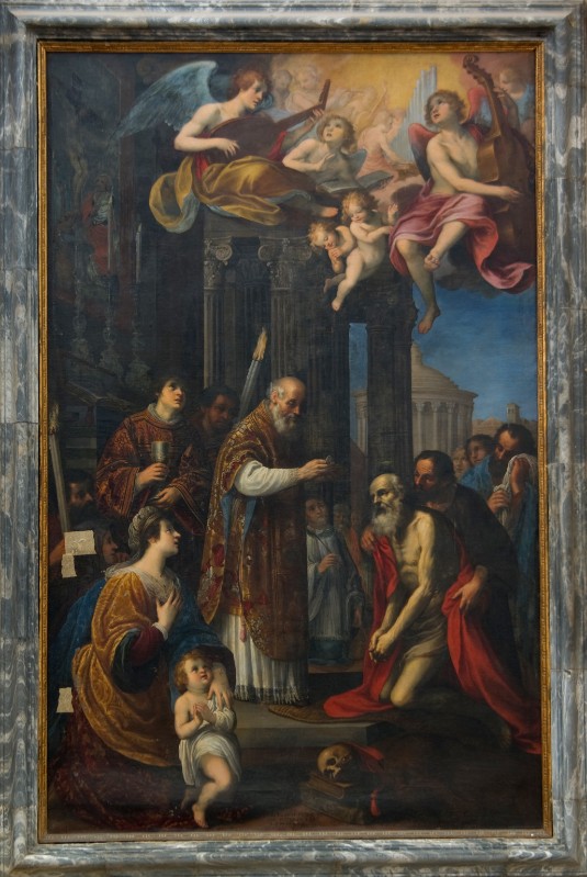 Petrazzi A. (1631), Comunione di San Girolamo