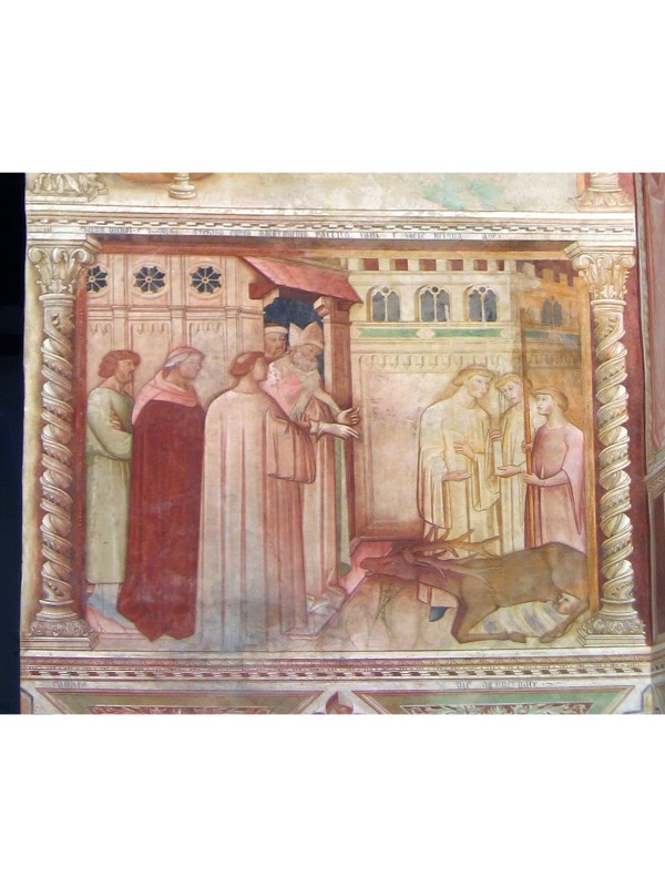 Cennini C. (1388), Ritrovamento di Santo Stefano