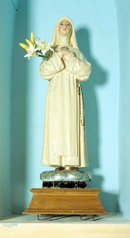 Bottega romana (1935), Statua della Beata Imelda Lambertini