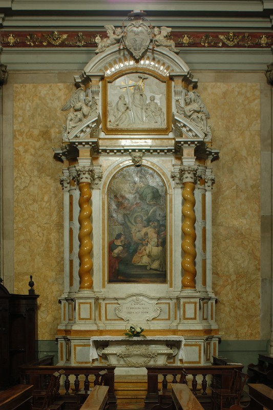 Zuliani M. (1790), Altare di S. Andrea Avellino