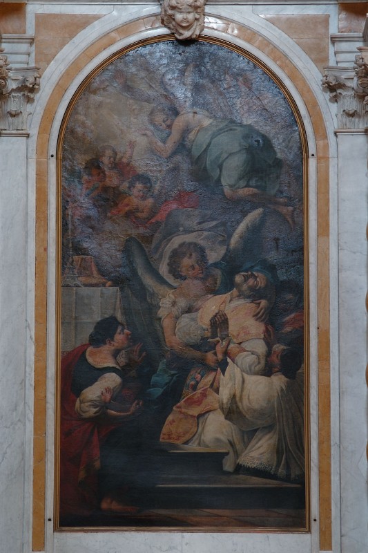 Tosolini G.B. (1782 ca.), Morte di S. Andrea Avellino