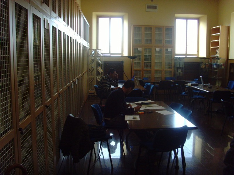 Biblioteca diocesana - sede di Massa