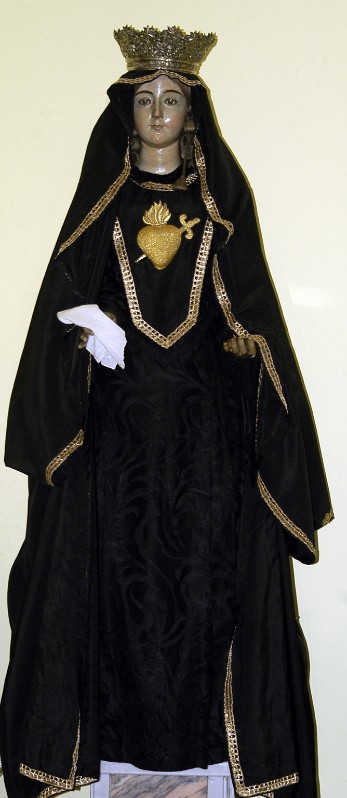 Bott. dell'Italia meridionale sec. XIX, Madonna addolorata