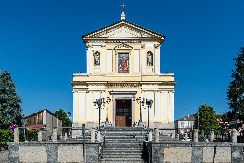 Chiesa dei Santi Alessandro e Martino