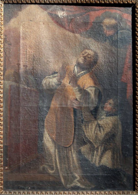 Ambito emiliano sec. XIX, Dipinto S. Andrea Avellino