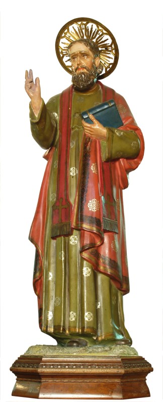 Bott. Italia centr. sec. XX, Statua di San Barnaba