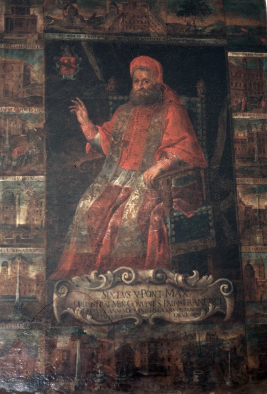 Ambito romano (1585), Papa Sisto V
