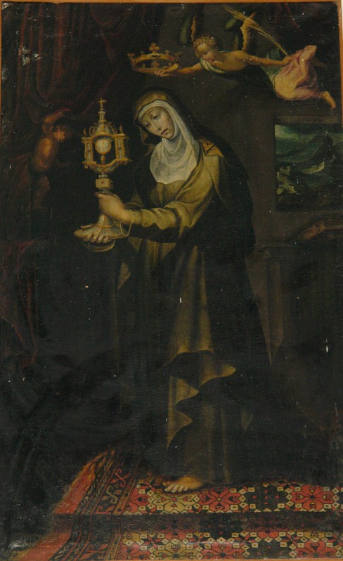 Ferraro O. sec. XVII, Santa Chiara d'Assisi