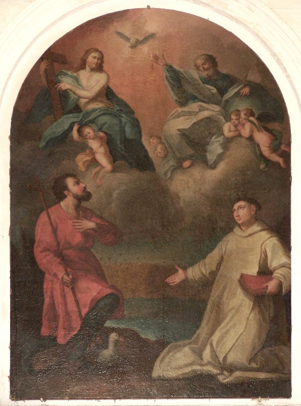 Ambito siciliano sec. XVIII, Santi Trifone e Respicio