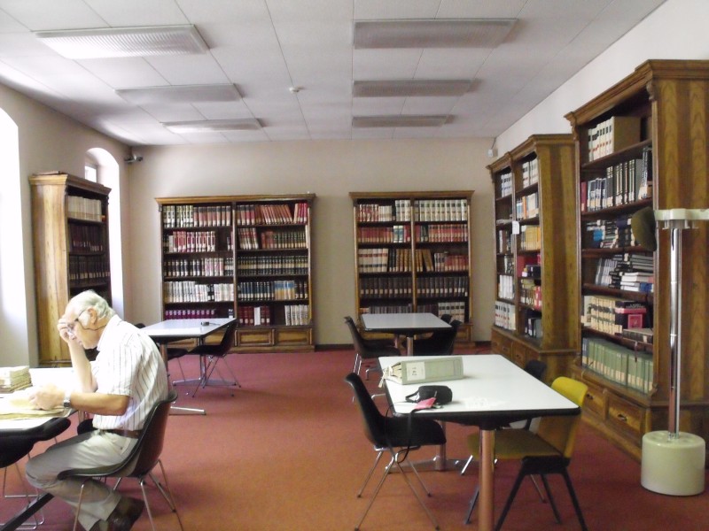 Biblioteca pubblica del Seminario teologico centrale