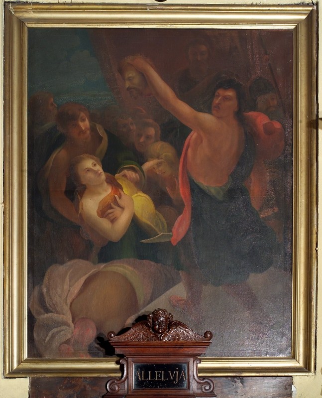 Borgnis (1876), Martirio dei Santi Nazaro e Celso