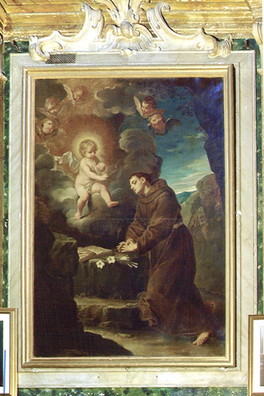 Graziani E. detto il Vecchio (1680 ca.-1691), Dipinto S. Antonio