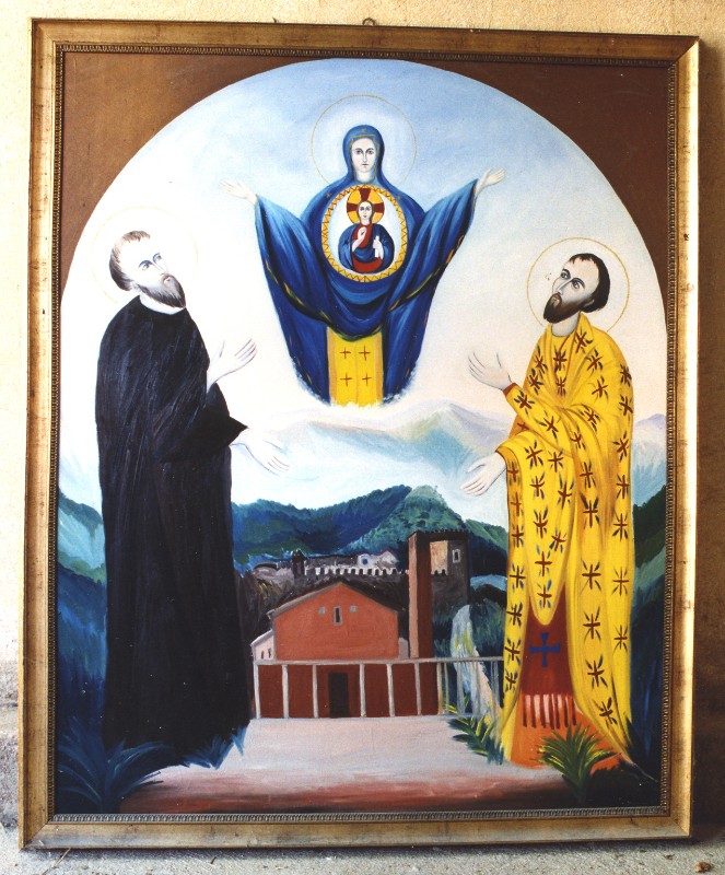 Vittorino P. sec. XX, Madre di Dio Platitera, San Nilo e San Bartolomeo