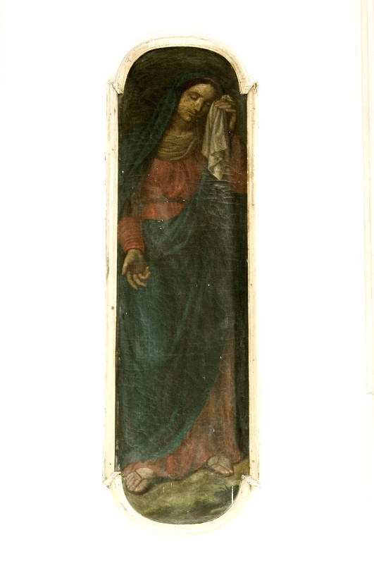 Pinacci G. inizio sec. XVIII, Madonna addolorata in olio su tela