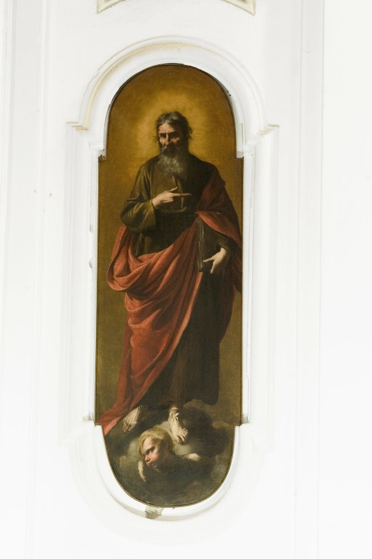 De Bellis A. secondo quarto sec. XVII, San Gioacchino in olio su tela