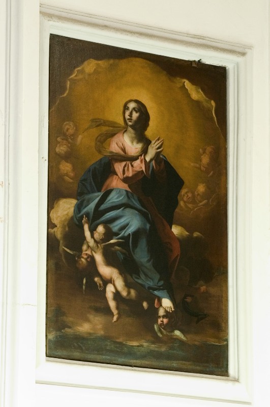 De Bellis A. secondo quarto sec. XVII, Madonna assunta in olio su tela