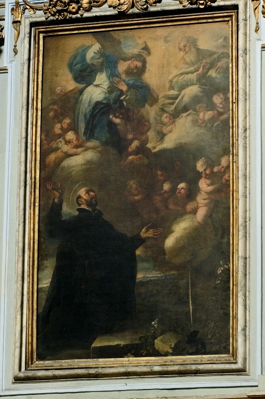 Giordano L. seconda metà sec. XVII, Sant'Ignazio da Loyola in olio su tela