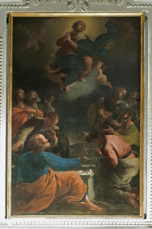 Mercurio C. seconda metà sec. XVII, Assunzione della Madonna in olio su tela