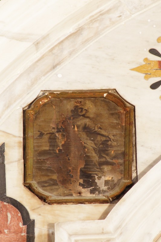 Bonito G. (1738), Assunzione della Madonna in olio su tela