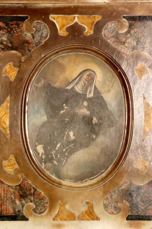 Ambito napoletano secc. XVIII-XIX, Santa Giuliana Falconieri