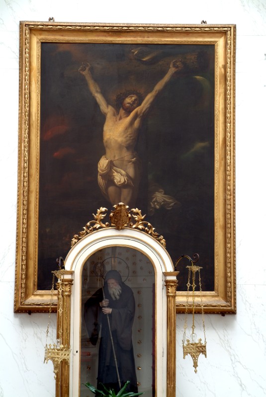 De Vivo T. (1825), Gesù Cristo crocifisso in olio su tela