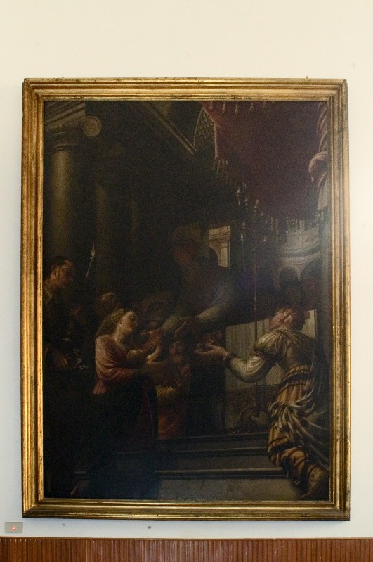 Campi A. (1586), Presentazione di Gesù al tempio in olio su tela