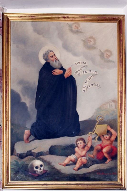 Del Basso F. (1955), Sant'Alfonso de Liguori in olio su tela