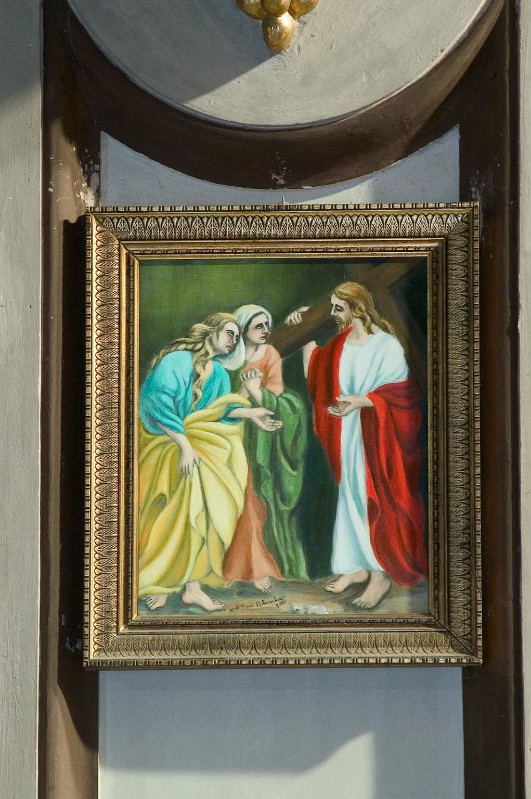 Palmentieri I. (2000), Gesù Cristo consola le donne di Gerusalemme