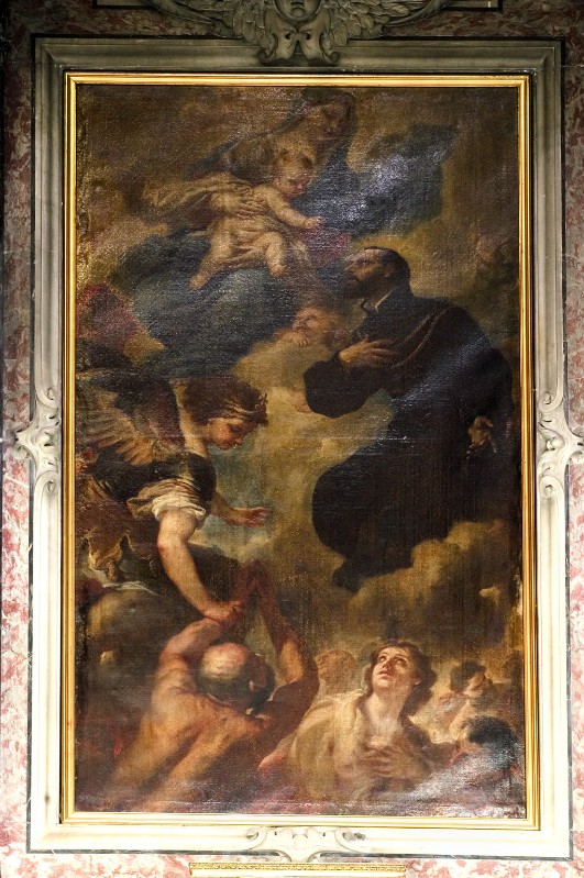 Giordano L. (1662), San Gaetano da Thiene in olio su tela
