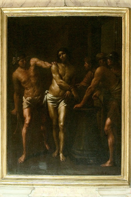 Vaccaro A. sec. XVII, Gesù Cristo deriso in olio su tela