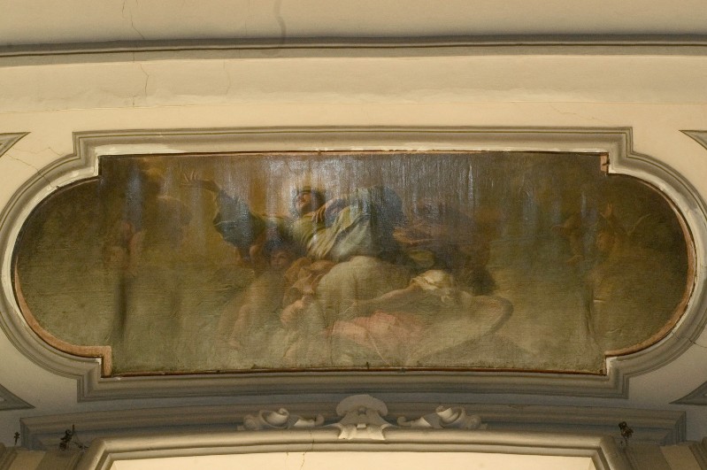 Mastroleo G. secondo quarto sec. XVIII, Assunzione della Madonna in olio su tela