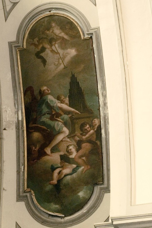 Diano G. (1781), Coro di angeli in olio su tela