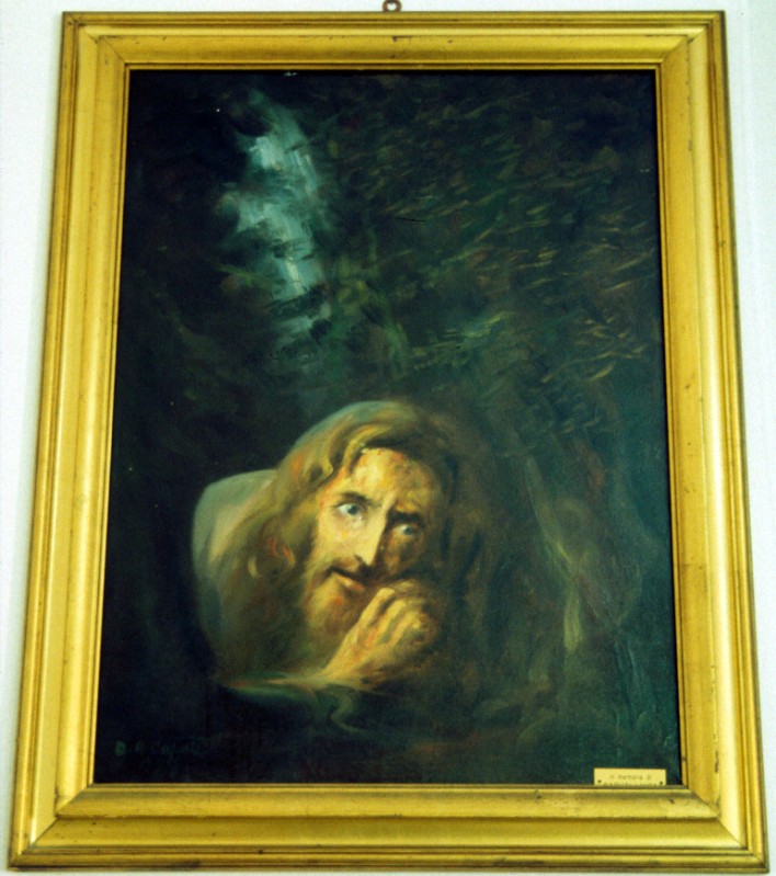 Caputi A. (1974), Dipinto Cristo nell'orto del Getsemani