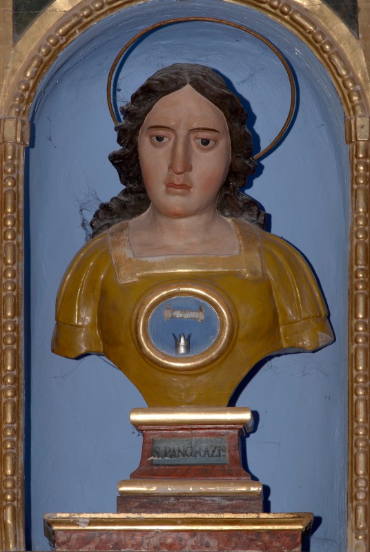 Bott. emiliana sec. XVII, Reliquiario di S. Pancrazio