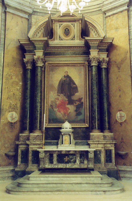 Ambito ternano (1921), Altare di san Gabriele