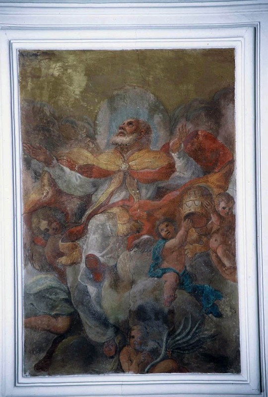 Ambito marchigiano sec. XVI, Santo Stefano Papa in Gloria