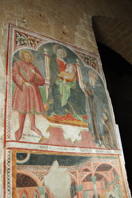 Pietro Di Puccio (1399), Madonna del latte con Santi
