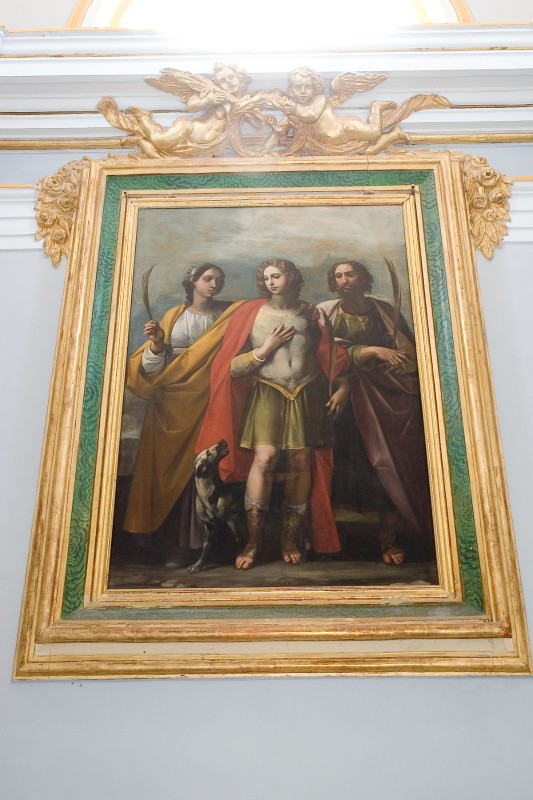 Cesari G., (1625-1627), San Vito e San Modesto e Santa Crescenzia