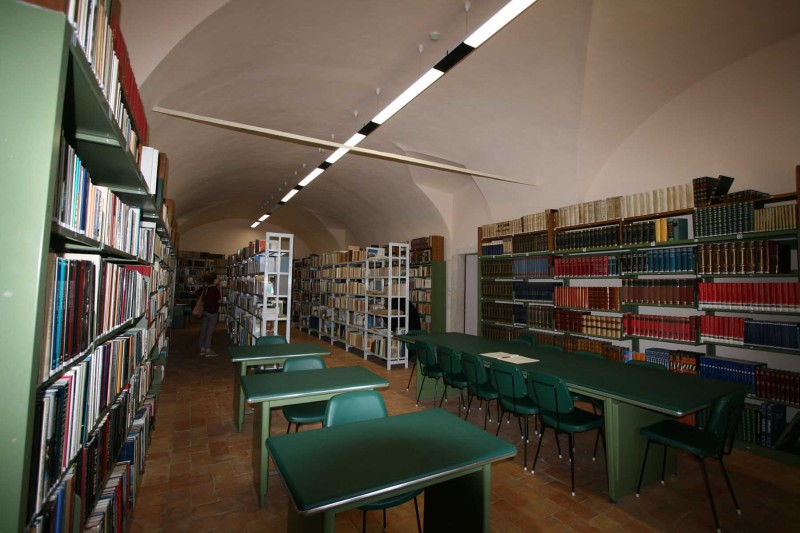 Biblioteca dell'Abbazia di S. Pietro