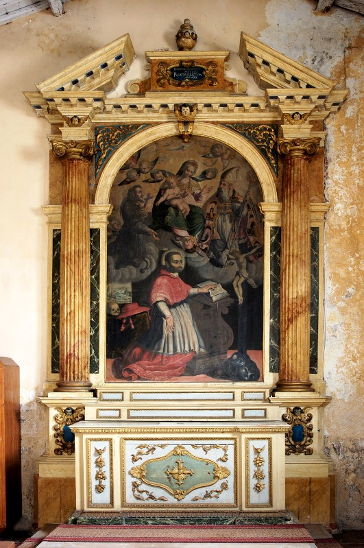 Bottega veronese-bottega trentina (1657-1920), Altare maggiore