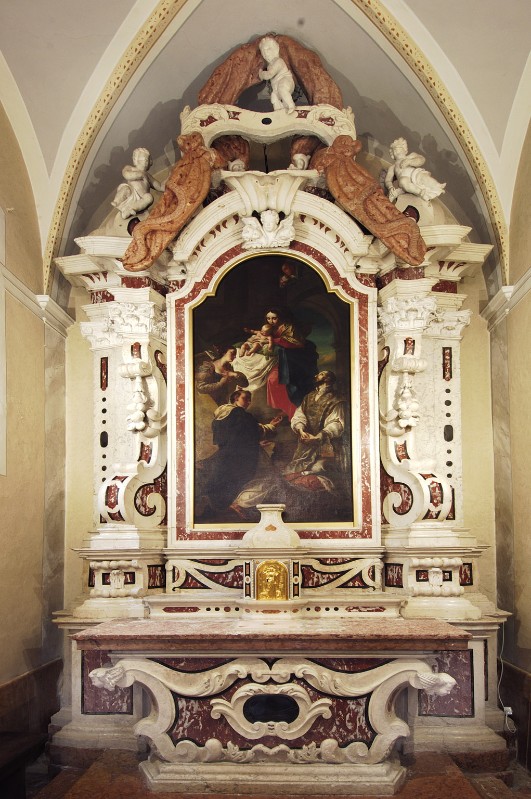 Sartori D. (1767), Altare maggiore