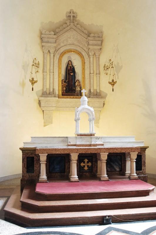 Maestranze trentine-Pontara G. (1907), Altare maggiore
