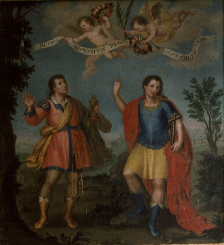 Bott. ligure sec. XVIII, Santi Cosma e Damiano