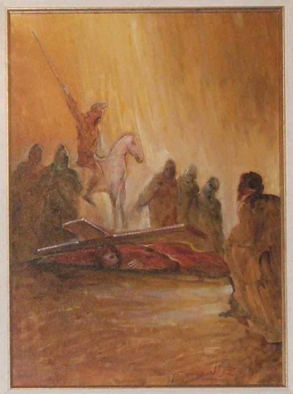 Venanzi E. (2003), Gesù cade per la seconda volta
